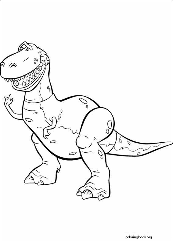 Toy Story coloring page (063)