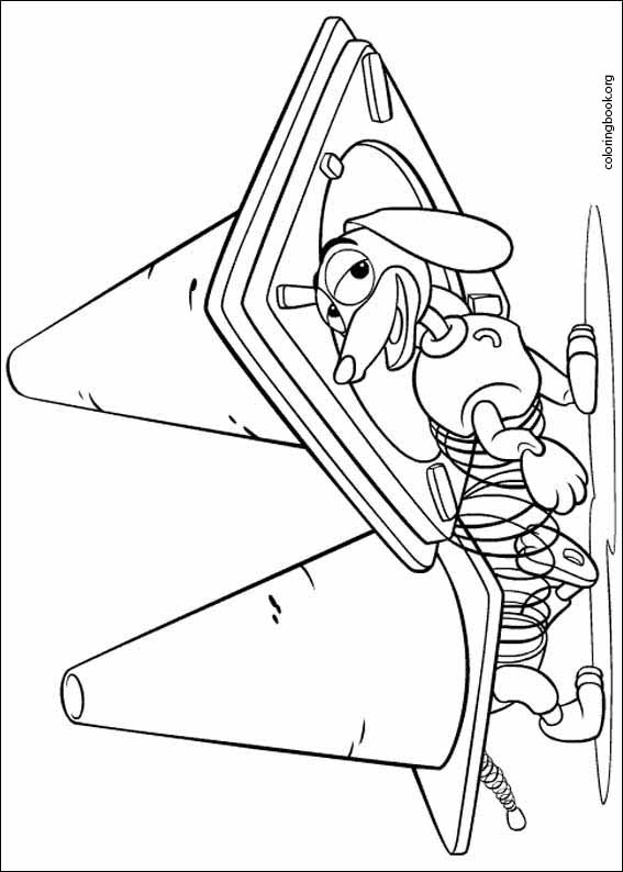Toy Story coloring page (064)