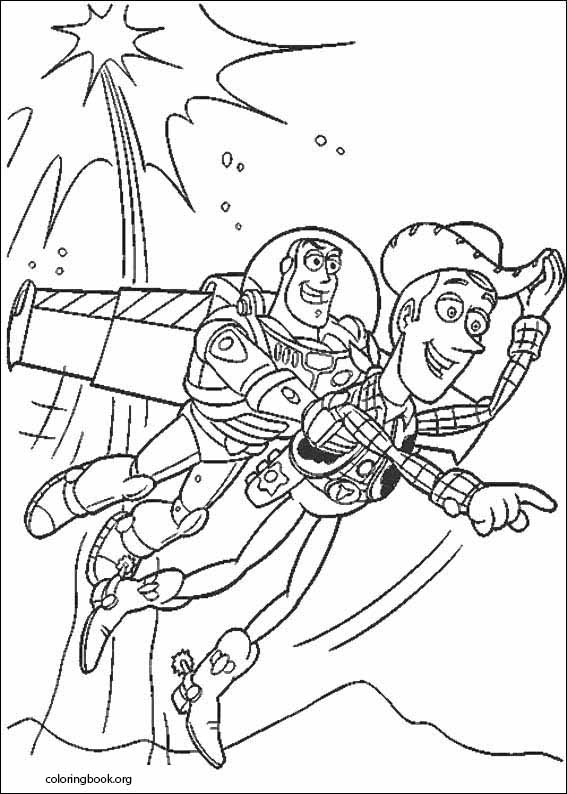 Toy Story coloring page (065)