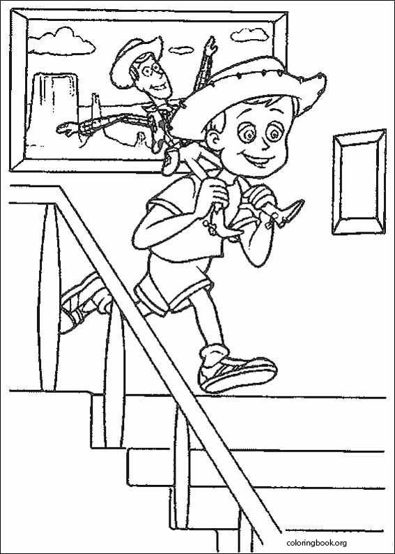 Toy Story coloring page (067)