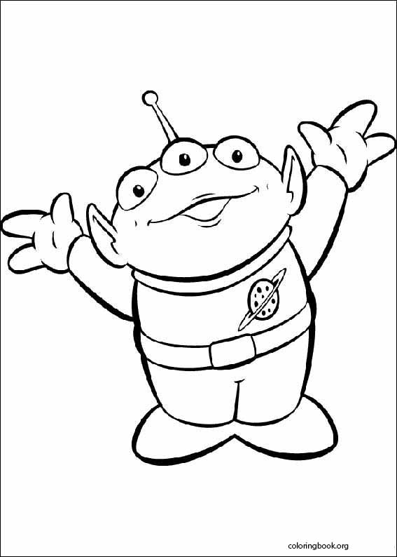 Toy Story coloring page (068)
