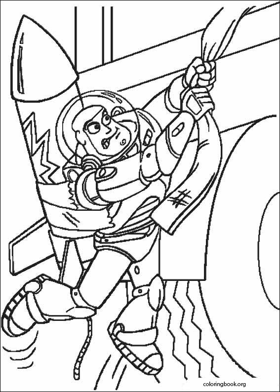 Toy Story coloring page (069)