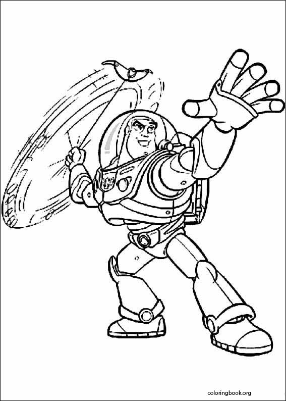 Toy Story coloring page (072)