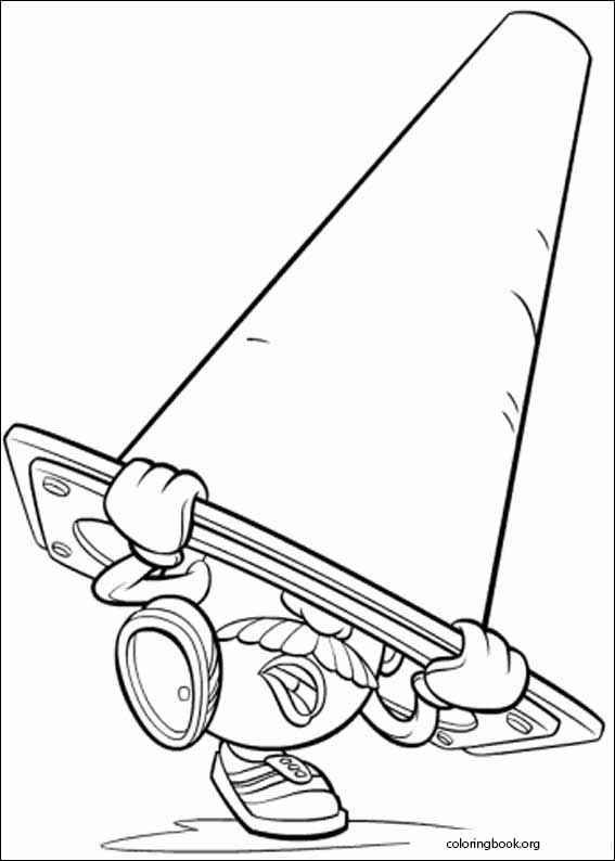 Toy Story coloring page (074)