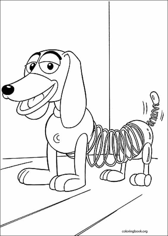 Toy Story coloring page (075)