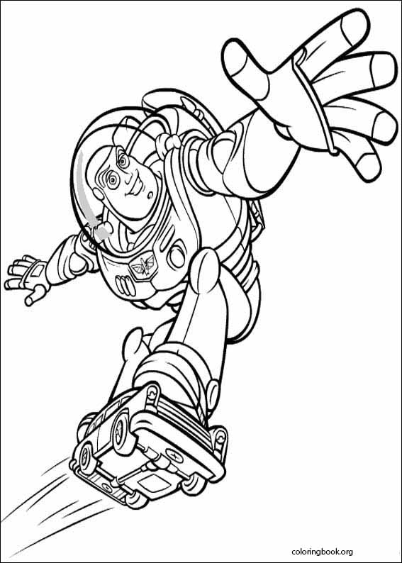 Toy Story coloring page (079)