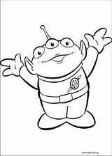 Toy Story coloring page (068)