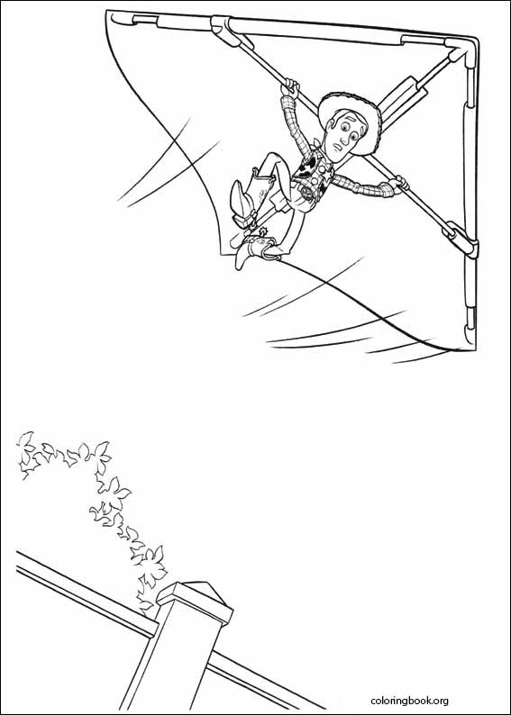Toy Story 3 coloring page (003)