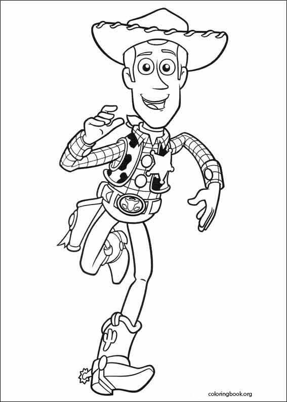 Toy Story 3 coloring page (005)