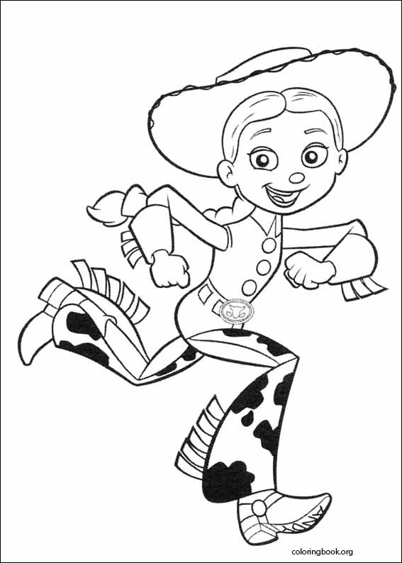 Toy Story 3 coloring page (009)