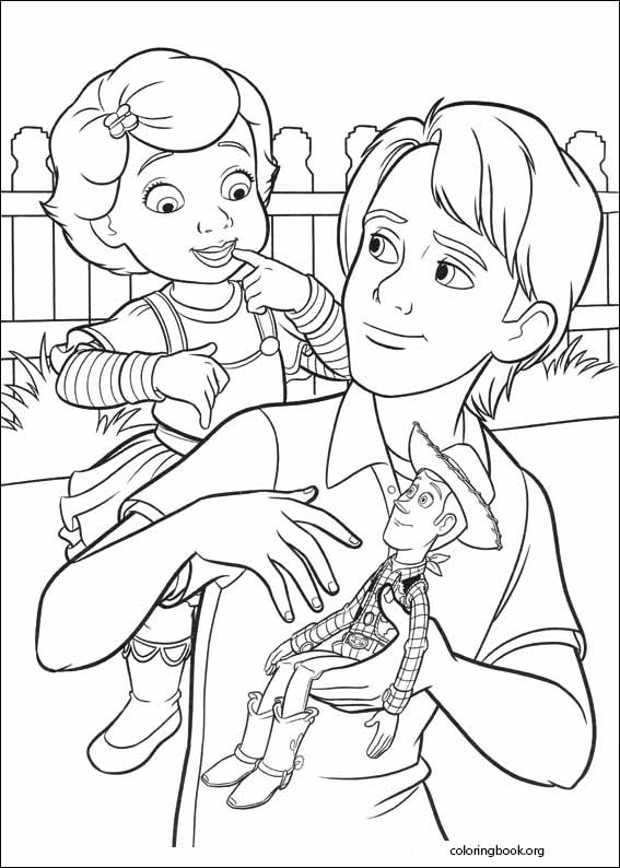 Toy Story 3 coloring page (010)