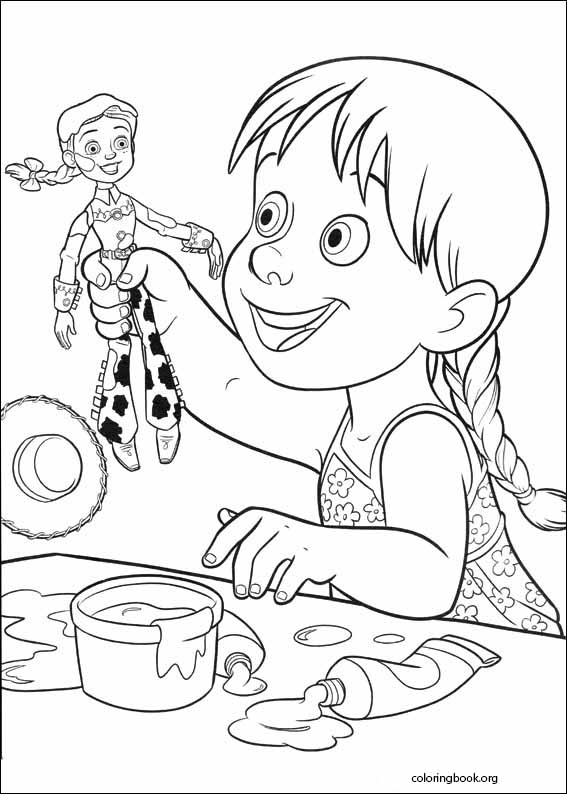 Toy Story 3 coloring page (011)