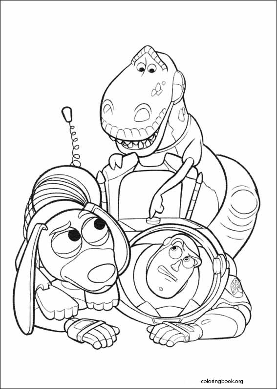 Toy Story 3 coloring page (013)