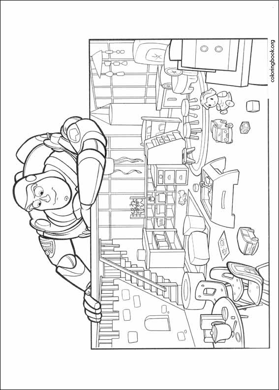 Toy Story 3 coloring page (015)