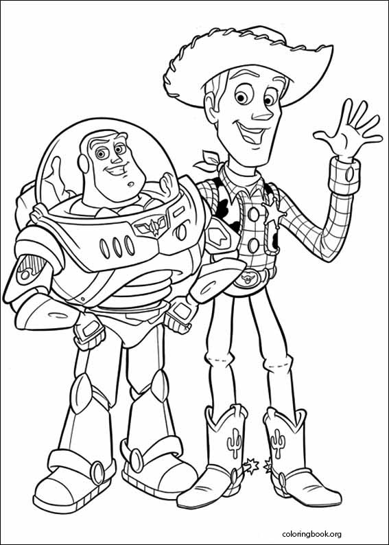 Toy Story 3 coloring page (021)