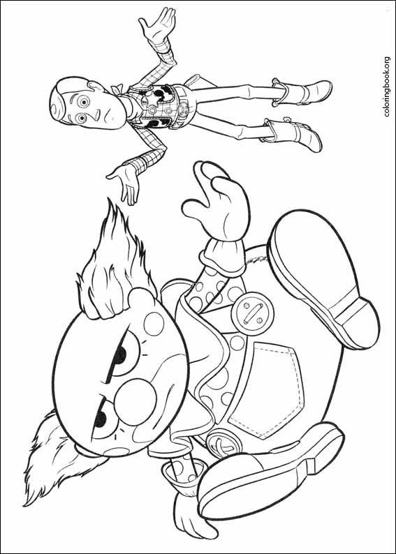 Toy Story 3 coloring page (029)