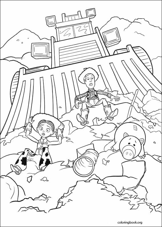 Toy Story 3 coloring page (030)