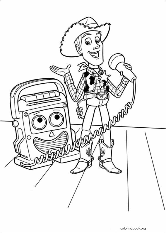 Toy Story 3 coloring page (031)