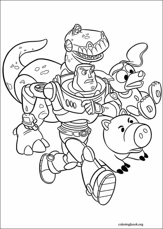 Toy Story 3 coloring page (032)