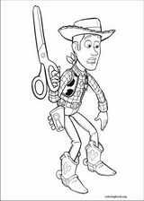Toy Story 3 coloring page (007)