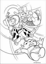 Toy Story 3 coloring page (022)