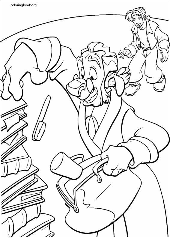 Treasure Planet coloring page (002)