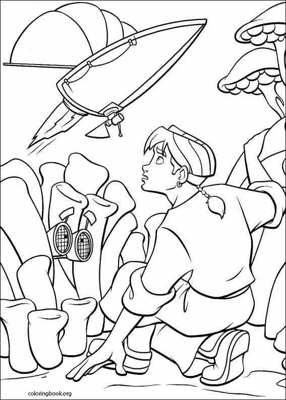 Treasure Planet coloring page (004)