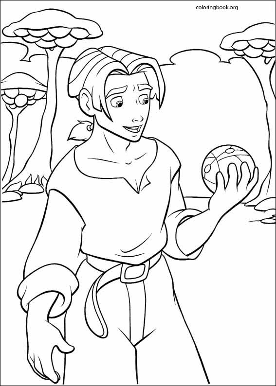 Treasure Planet coloring page (006)