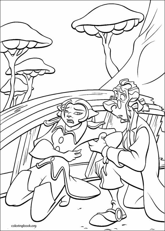 Treasure Planet coloring page (007)