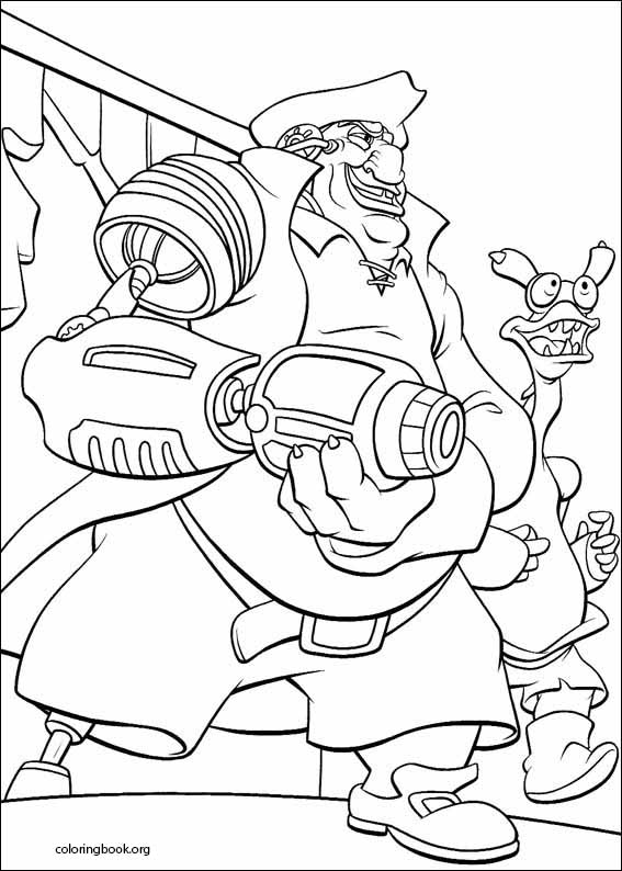 Treasure Planet coloring page (009)