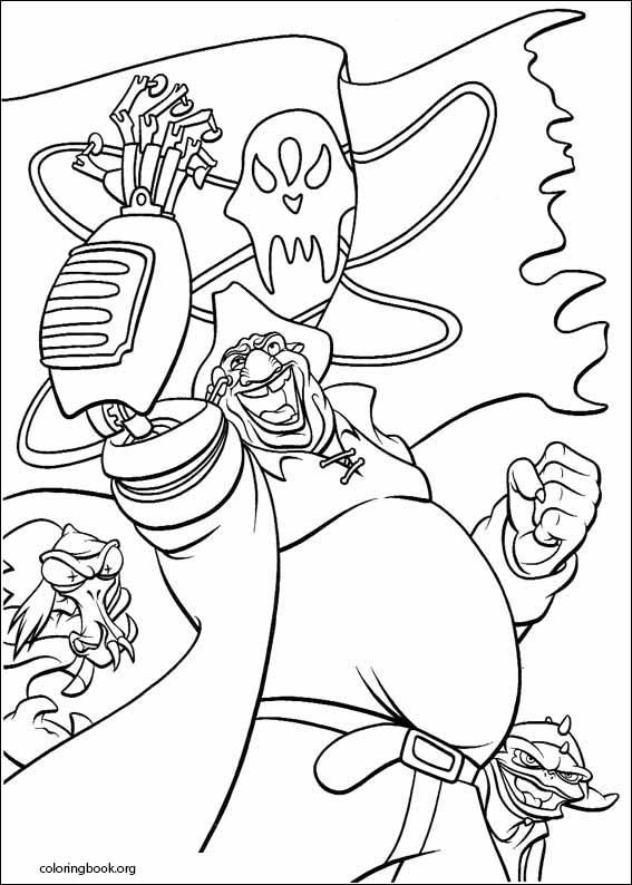 Treasure Planet coloring page (012)