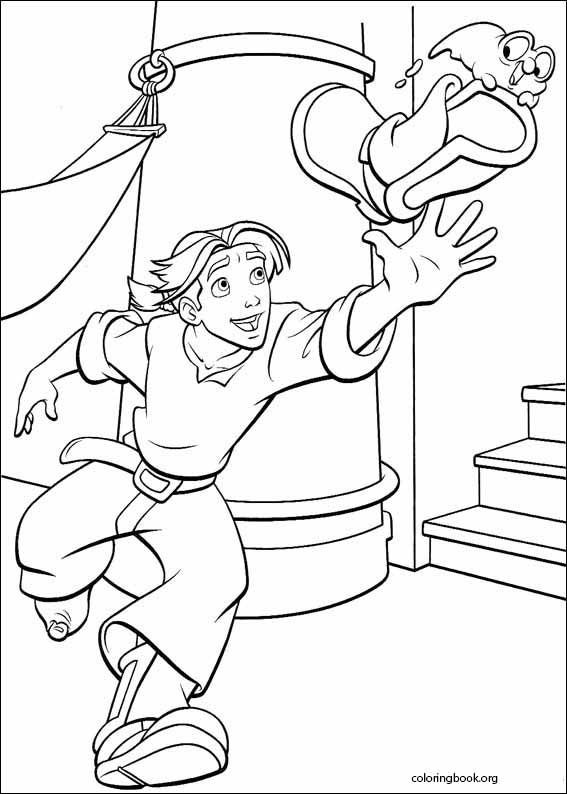 Treasure Planet coloring page (014)