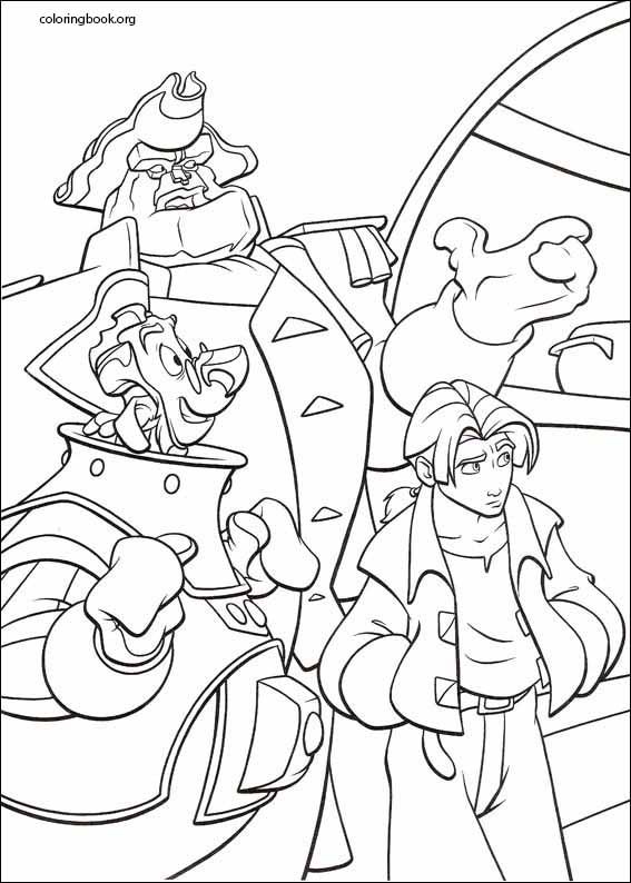 Treasure Planet coloring page (023)
