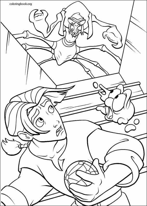 Treasure Planet coloring page (027)