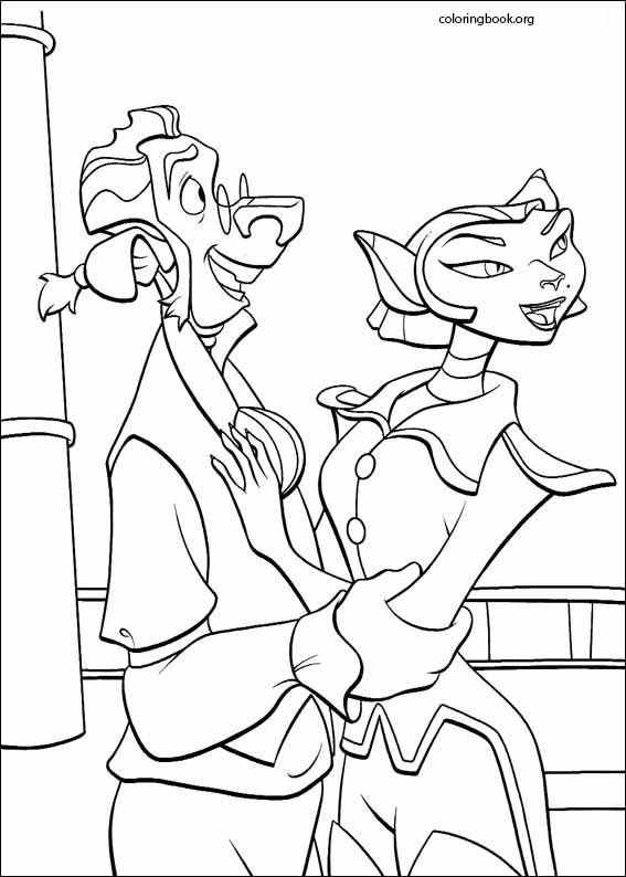 Treasure Planet coloring page (032)