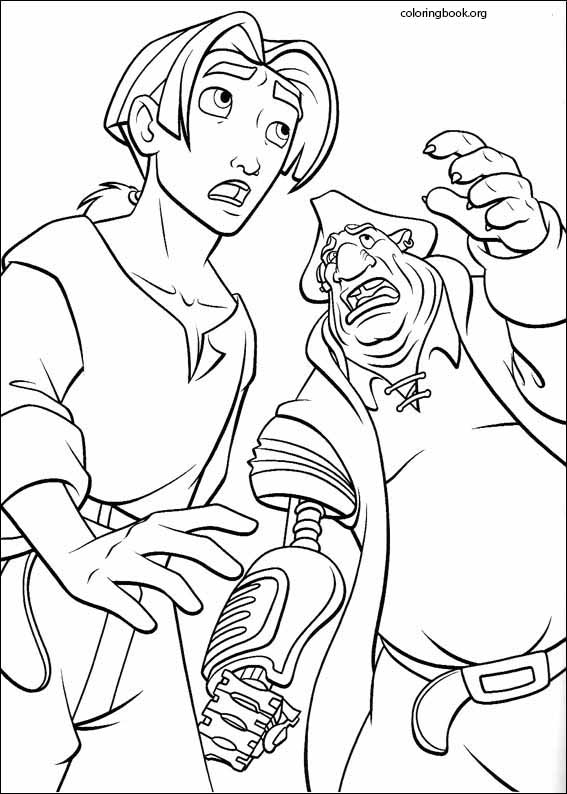 Treasure Planet coloring page (034)