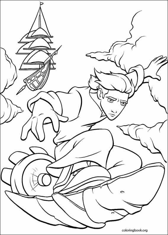 Treasure Planet coloring page (035)
