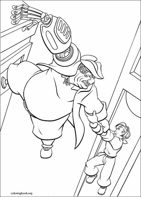 Treasure Planet coloring page (036)