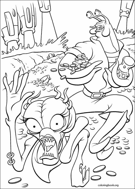 Treasure Planet coloring page (039)