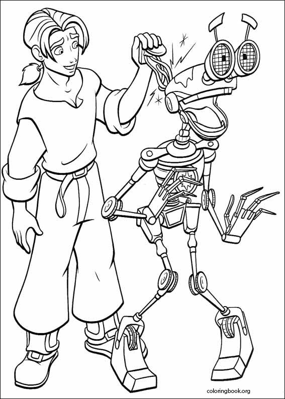 Treasure Planet coloring page (041)