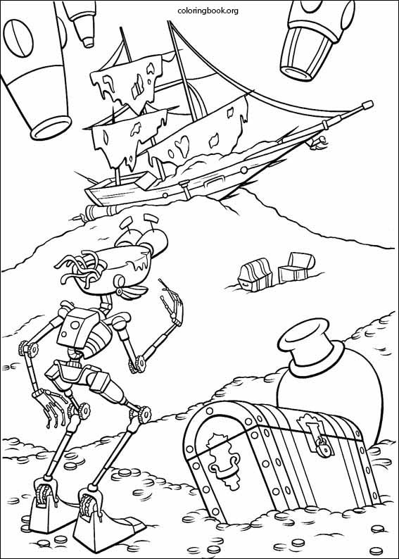 Treasure Planet coloring page (046)