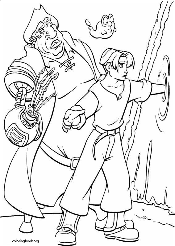Treasure Planet coloring page (048)