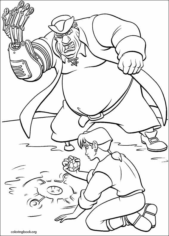 Treasure Planet coloring page (049)