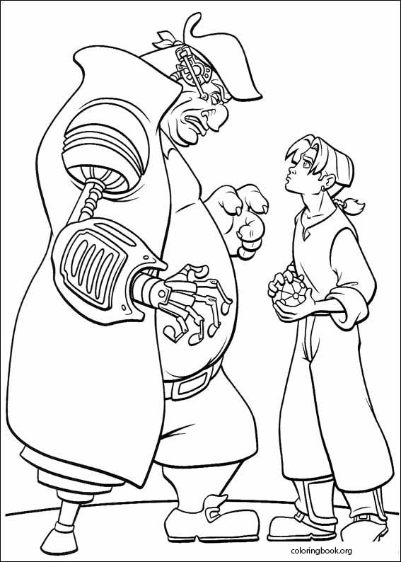 Treasure Planet coloring page (050)