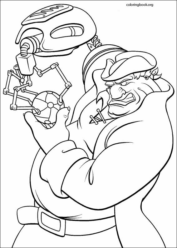 Treasure Planet coloring page (051)