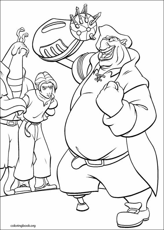 Treasure Planet coloring page (052)