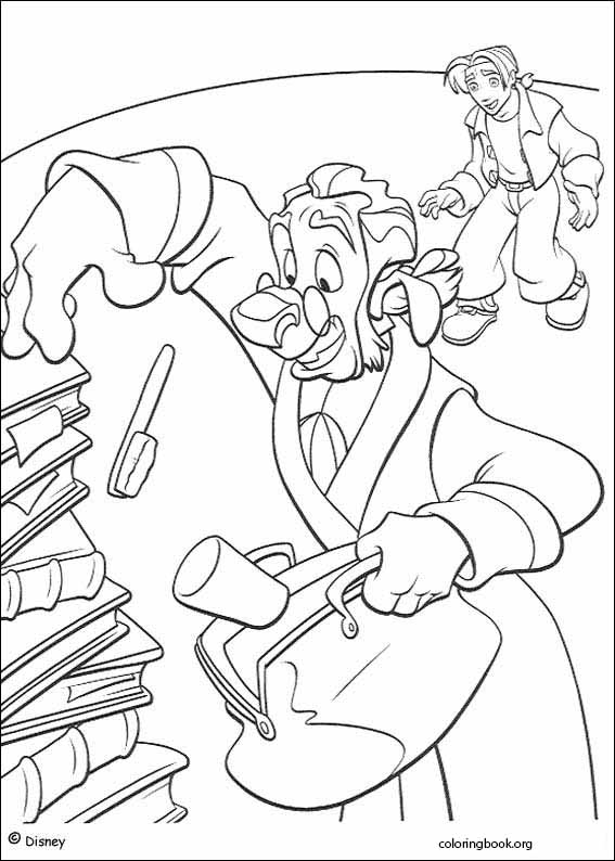 Treasure Planet coloring page (054)