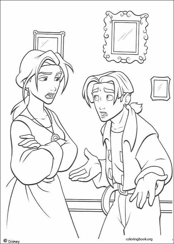 Treasure Planet coloring page (055)