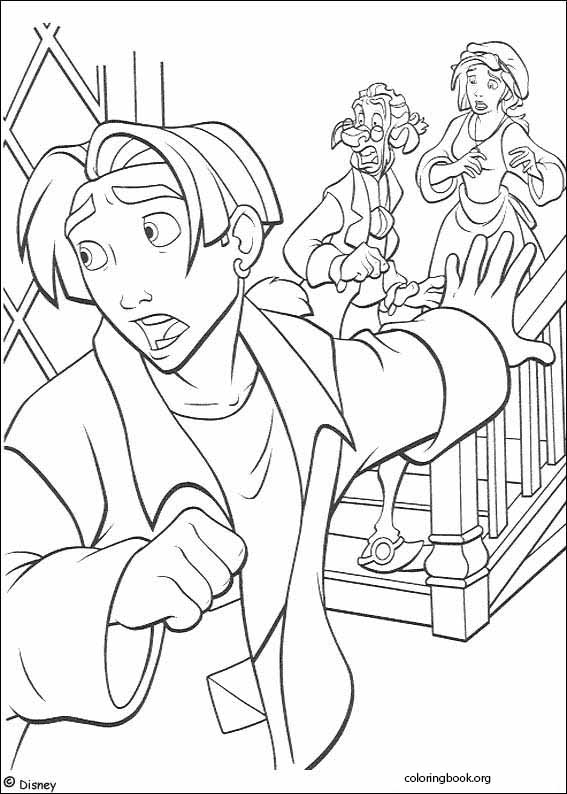 Treasure Planet coloring page (059)