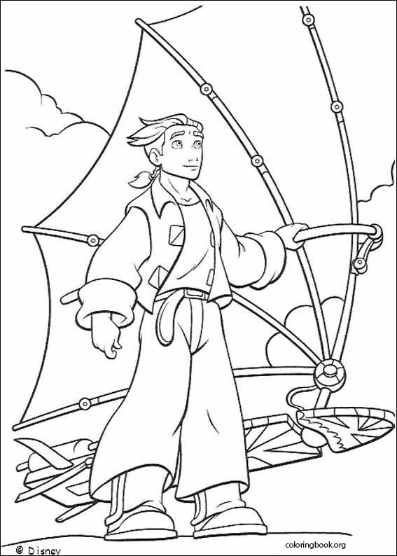 Treasure Planet coloring page (063)